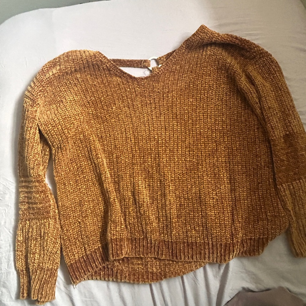 Brown/Orange Sweater